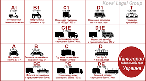 Kak Otkryt Kategoriyu V Voditelskih Pravah Koval Legal Group