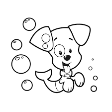 Free Printable Bubble Guppies Coloring Pages Printable Coloring And Drawing