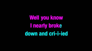 Oh Darling The Beatles Karaoke You Sing The Hits Karaoke The Beatles Kinds Of Music