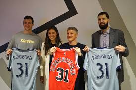 The chicago bulls drafted paul zipser in the second round of the 2016 nba draft. Bastian Schweinsteiger On Twitter Good To See Paul Zipser And Nikola Mirotic At The Bulls Game A Few Days Ago Thanks For The Jersey Chicagobulls