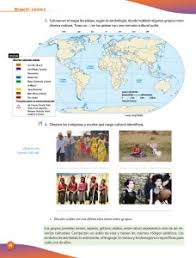Realizar click sobre cada imagen del respectivo texto para ingresar al libro dígital pdf. Leccion 4 Minorias Culturales Ayuda Para Tu Tarea De Geografia Cuaderno De Actividades Sep Primaria Sexto Respuestas Y Explicaciones