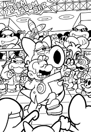 Search through 623,989 free printable colorings at getcolorings. Checomal Coatl On Twitter And Its That Time More Pages From The Super Mario Bros Movie Coloring Book Remake Supermariobrosmovie Mariobros Birdo Boomboom Bar Nintendo Https T Co 38unxgpmeb