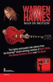 Warren Haynes Band Promo Poster