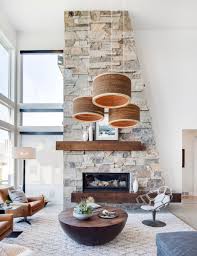 Modern Fireplace From Floor To Ceiling Building Design Interior Design Firms Design