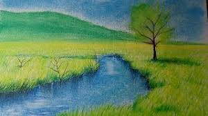 Maybe you would like to learn more about one of these? Como Dibujar Un Paisaje Al Pastel Paso A Paso Dibujo De Un Paisaje Youtube