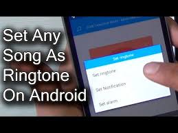 How to change the default ringtone on iphone in ios 14/13/12/11. How To Set Any Song As Ringtone On Android Tutorial Video Youtube