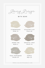 Swiss coffee this is a beautiful creamy white. Our First Home Project Going Greige With Behr Paint Behr Paint Colors Greige Paint Behr Paint