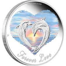 2013 Forever Love 1 2oz Silver Proof Coin Proof Coins Coins Gold And Silver Coins