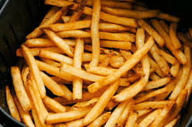 Halfway through the cooking time remove the basket and toss the fries so that the fries on the bottom. Cirspy Air Fryer Frozen French Fries The Recipe Critic