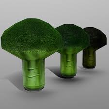 Broccoli Low Poly Models Broccoli Portfolio Design