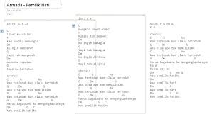 Gitar dan akor dasar (chord gitar dasar). 41 Download Kumpulan Chord Lagu Indonesia Termudah Dan Paling Mudah Pagi Pemula Dengan Chord Dasar Khusnil Mubarok