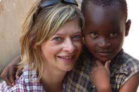 Gib einem Kind deine Hand