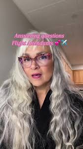 Becoming A Flight Attendant at 50
