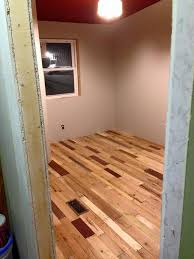 Pallet Flooring Easy To Build At No Cost Pallet Floors Recycled House Flooring