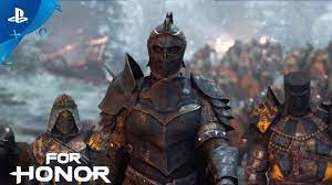 Apollyon (voiceover) you've forgotten what you are. For Honor The Warlord Apollyon Story Campaign Trailer Ps4 Youtube