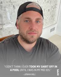 One more time for the people in the deep end. 🗣️We're super #ThankfulFor  Jonah Hill's journey to loving himself. (📷: @jonahhill)