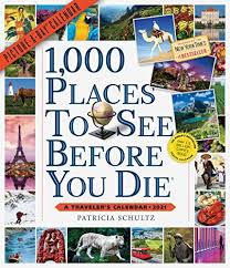 Download Pdf 1000 Places To See Pictureaday Wall Calendar 2021 Free Epub Mobi Ebooks In 2020 Places To See Orange Book Wall Calendar