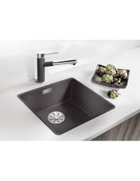 Aquagranitex blanco granfest granula grohe iddis mixline omoikiri. Zlewozmywak Blanco Subline 400 F Silgranit Puradur Antracyt Infino 523475