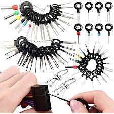 Maybe you would like to learn more about one of these? Amazon Com Vignee 60pcs Terminal Removal Tool Kit Pins Terminals Puller Repair Removal Tools For Car Pin Extractor Electrical Wiring Crimp Connectors Key Extractor Connector Depinning Tool Set Automotive