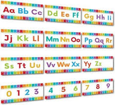 Children must learn the names of the letters of the alphabet and the sounds of the letters. The Ultimate Checklist For All Your 1st Grade Classroom Supplies