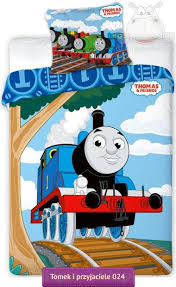 Thomas friends minis junior toddler duvet cover set bedding bedroom. Baby And Toddlers Bedding With Thomas Tank Engine 90x120 Or 100x135