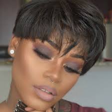 Let this haircut be your inspiration, and make a statement by transforming your silver hair color into a platinum blonde shade. 50 Best Short Hairstyles For Black Women 2021 Guide