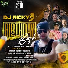 DJ RICKY 3 PARTY TIME COME ONE COME ALL!!!
