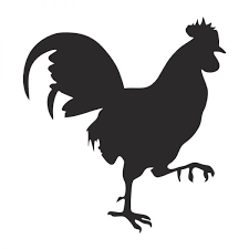 Download Zealous Rooster Silhouette Art Eps Ai Svg Pdf Png Clip Arts