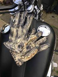 Pin By Bertolucci On Motorcycle Gloves Leather Gloves Biker Gloves Leather