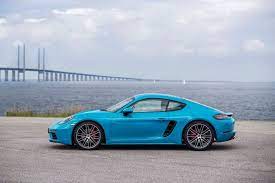 2017 Porsche 718 Cayman First Drive Automobile Porsche 718 Cayman Porsche Porsche Sports Car