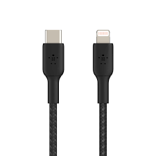 Lightning is a proprietary computer bus and power connector created and designed by apple inc. Geflochtenes Usb C Lightning Kabel In Den Langen 1 M 3 M Belkin