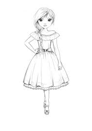 Drawing Template Topmodel Ausmalbilder Topmodel Malvorlagen Top Model Malen
