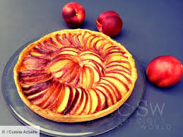 Undefined Tarte Aux Nectarines Nectarine Recette Tarte
