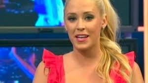 La ex de 'El Chiringuito' Laura Gadea responde a un dardo de Josep Pedrerol