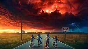 Stranger Things Netflix Series 5k Stranger Things Wallpaper Stranger Things Poster Stranger Things Art
