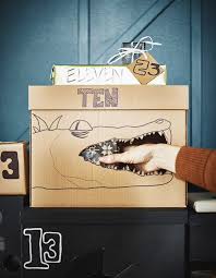 Pappis Box Mit Deckel Braun Ikea Deutschland Box Mit Deckel Hausgemachten Adventskalender Ikea Weihnachten