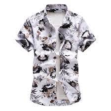 See more ideas about floral pattern, pattern, floral. Floral Pattern Ink Retro Printing Streetwear Short Sleeve Shirt Summer Quality Fashion Casual Luxury Camisa Masculina Size M 7xl Casual Shirts Aliexpress