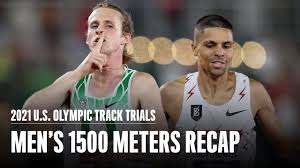 The american record was 3:52.6 set on 18 jun 1932 by venzke. Cole Hocker Wins Men S 1500 Meters U S Olympic Track Trials Runner S World Youtube