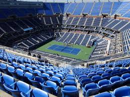 Arthur Ashe Stadium View From Promenade 314 Vivid Seats