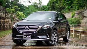 It has a ground clearance of 222 mm and dimensions is 5075 mm l x 1969 mm w x 1747 mm h. Review 2016 Mazda Cx 9 2 5l Skyactiv G Turbo Video Autobuzz My