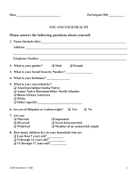 Read on for some hilarious trivia questions that will make your brain and your funny bone work overtime. Please Answer The Following Questions About Yourself