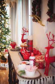 Cozy Tree Trimming Holiday Party Kara S Party Ideas Tree Trimming Party Tree Trimming Holiday Parties