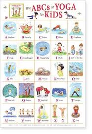 I Ve Been Meaning To Get The Kiddos Into Yoga With Me Yoga For Kids Abc Yoga Printables Free Kids