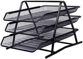 Maybe you would like to learn more about one of these? Metal A4 Paper Office Mesh Document Basket File Paper Tray Letter Organizer Holder Desktop Accessories 3 Tires Js3001 Buy Online At Best Price In Uae Amazon Ae