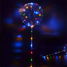 Light Up Led Balloons On A Stick