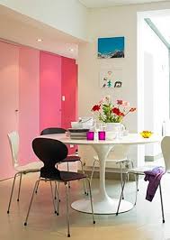 Gradation A Visual Technique Of Gradually Transitioning From One Colour Hue To Another Or From O Ombre Interior Pastel Interior Design Interior Paint Colors