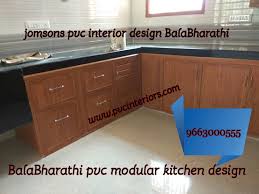 The offering pvc kitchen cabinet designing is wide like by the clients. Pvc Interior In Erode Pvc Modular Kitchen In Erode Pvc Cupboard In Erode Balabharathi Homify