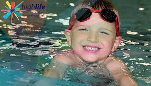 Love to Swim with High Life Highland