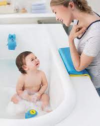 The perfect baby shower gift can be hard to find, especially when there are so many options to choose from and different essentials that parents are sure to need. Bath Kneeler Four Bathtime Essentials Blue And Bath Mat Skip Hop Moby Baby Bath Set Spout Cover Elbow Pad Bathroom Safety Baby Urbytus Com
