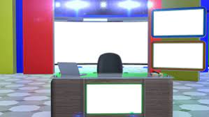 Download News Studio Desk Free Png Images And Tenplates Mtc Tutorials News Studio Studio Desk Tv Set Design